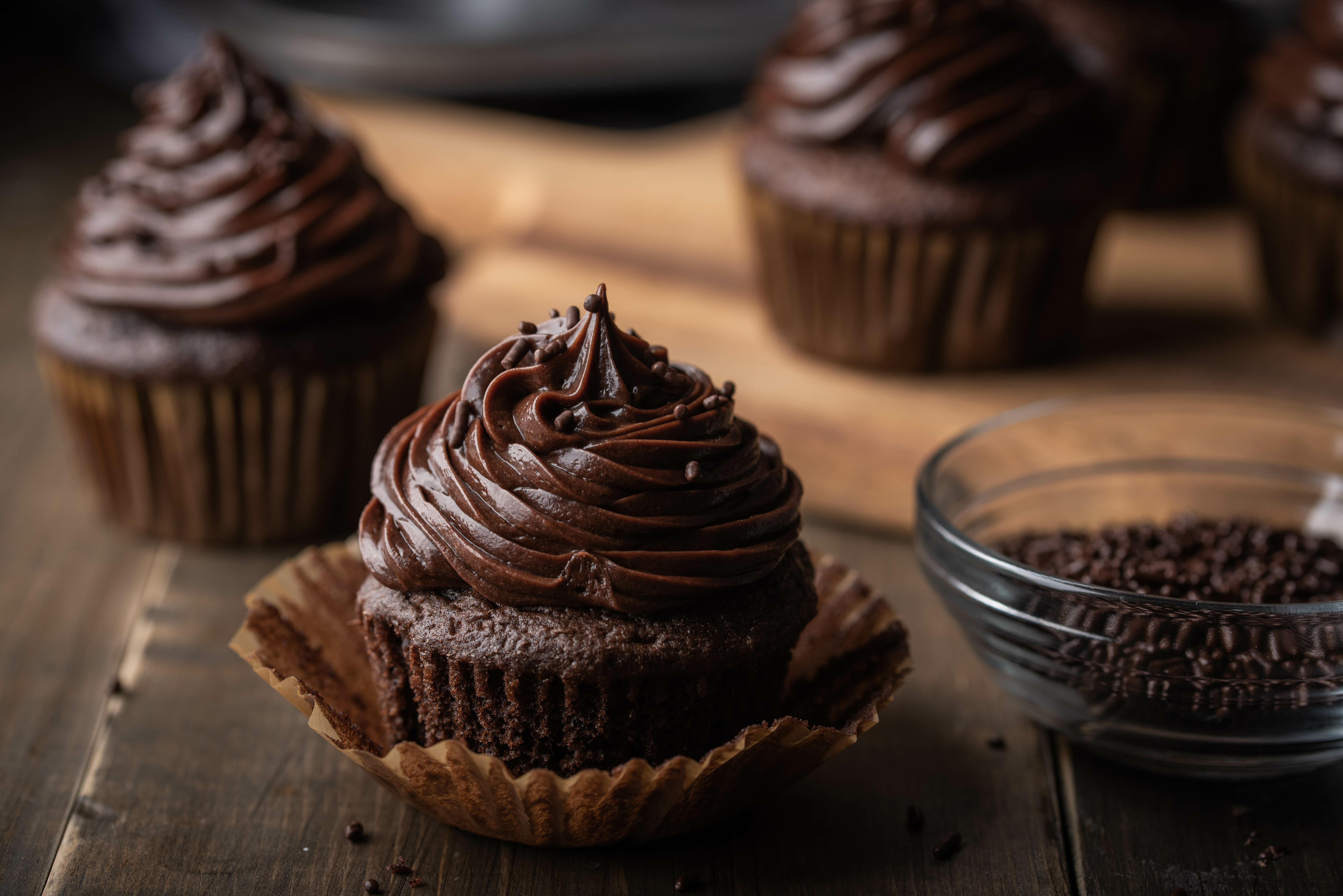Free Chocolate Cup Cake Day Event